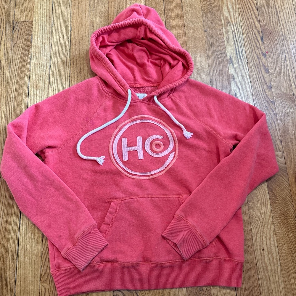 Hollister Vintage Hooded Pullover Sweatshirt with HC Logo